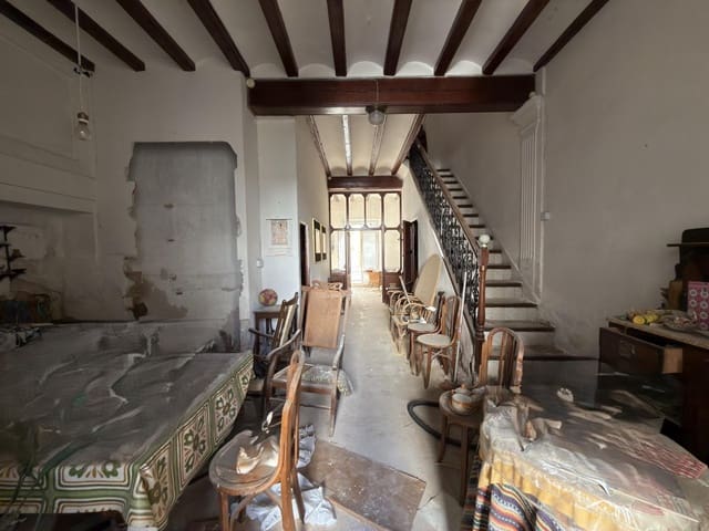 5 bedroom Townhouse for sale in Llocnou de Sant Jeroni - € 49,000 (Ref: 9383175)