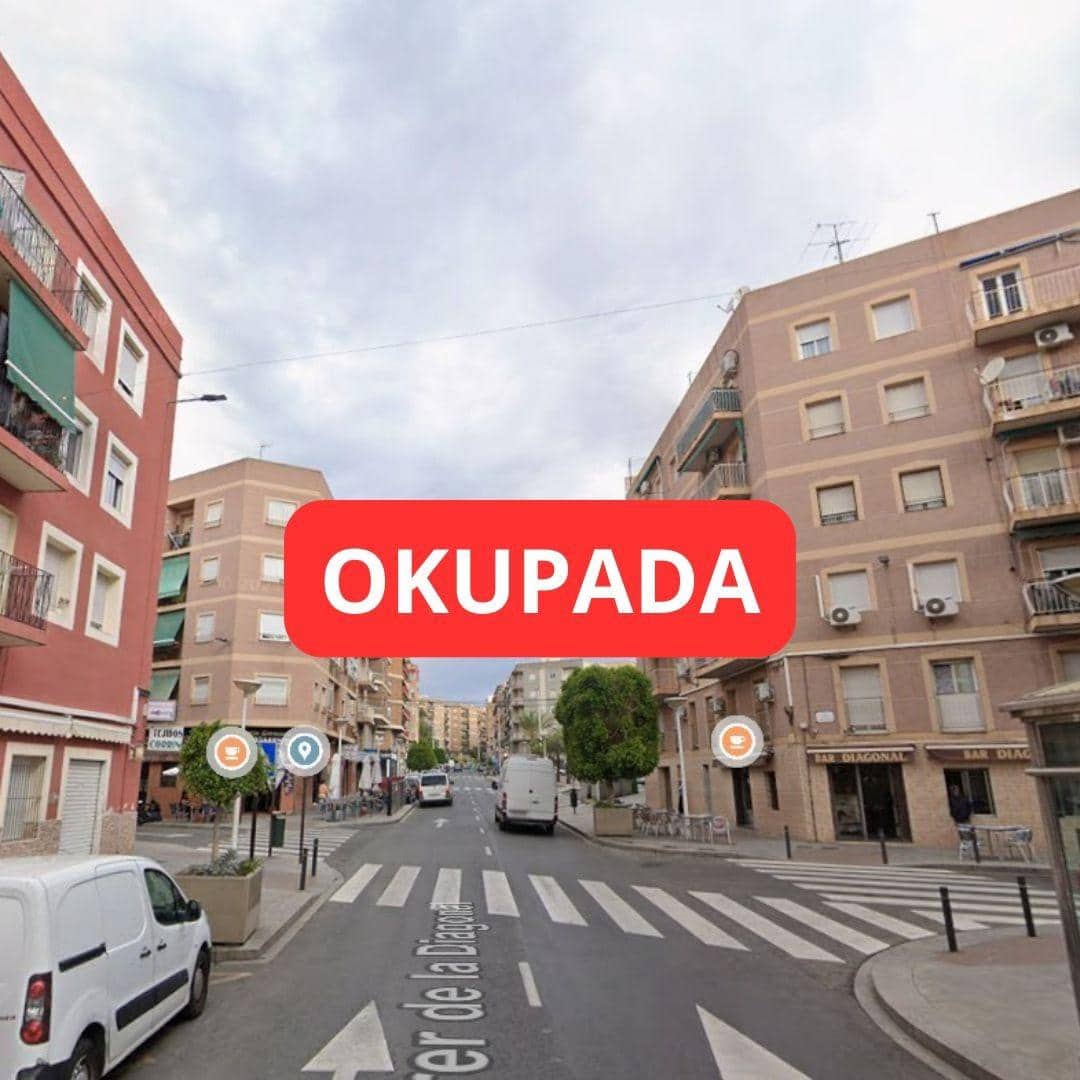 3 bedroom Flat for sale in Elche / Elx - € 41,700 (Ref: 9388118)