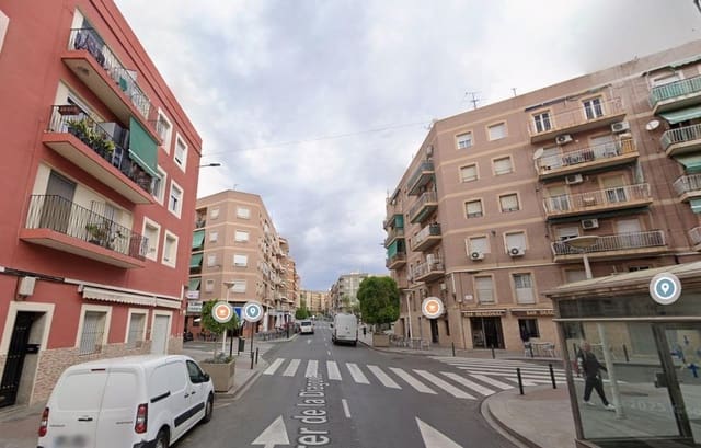 3 soveværelse Lejlighed til salg i Elche / Elx - € 41.700 (Ref: 9388118)