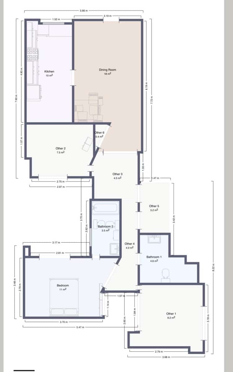 3 makuuhuone Asunto myytävänä paikassa La Font d'En Carros - 159 000 € (Ref: 9388120)