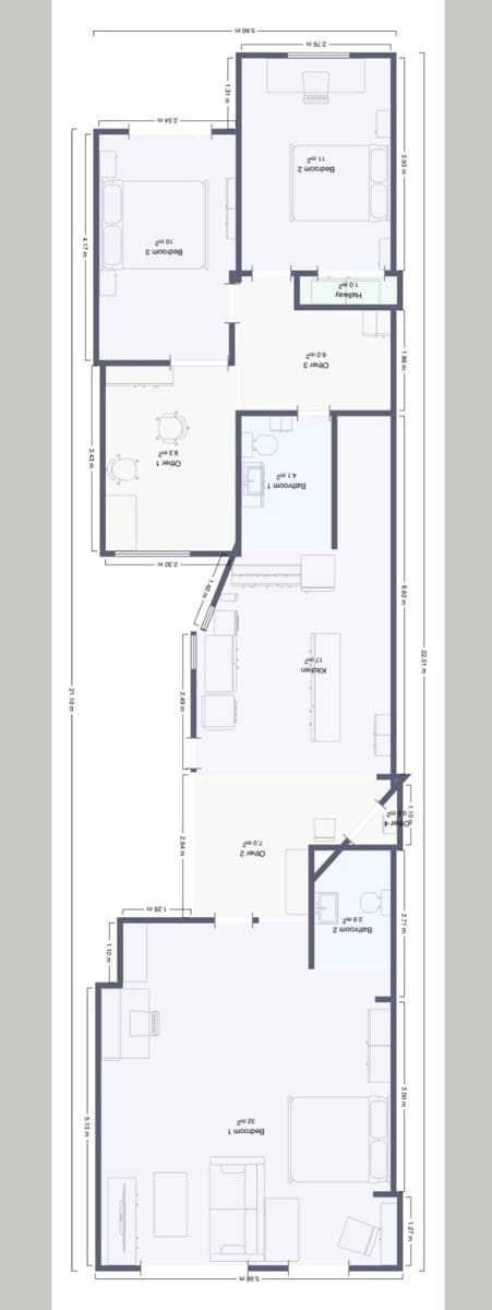 4 soverom Leilighet til salgs i Gandia med garasje - € 185 000 (Ref: 9403545)