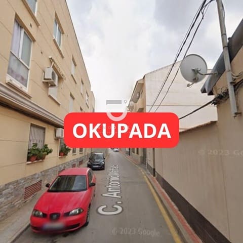 3 slaapkamer Flat te koop in Sangonera La Verde, Murcia stad - € 80.000 (Ref: 9416037)
