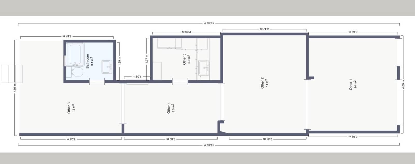 3 chambre Maison de Ville à vendre à Montichelvo avec garage - 40 000 € (Ref: 9419991)