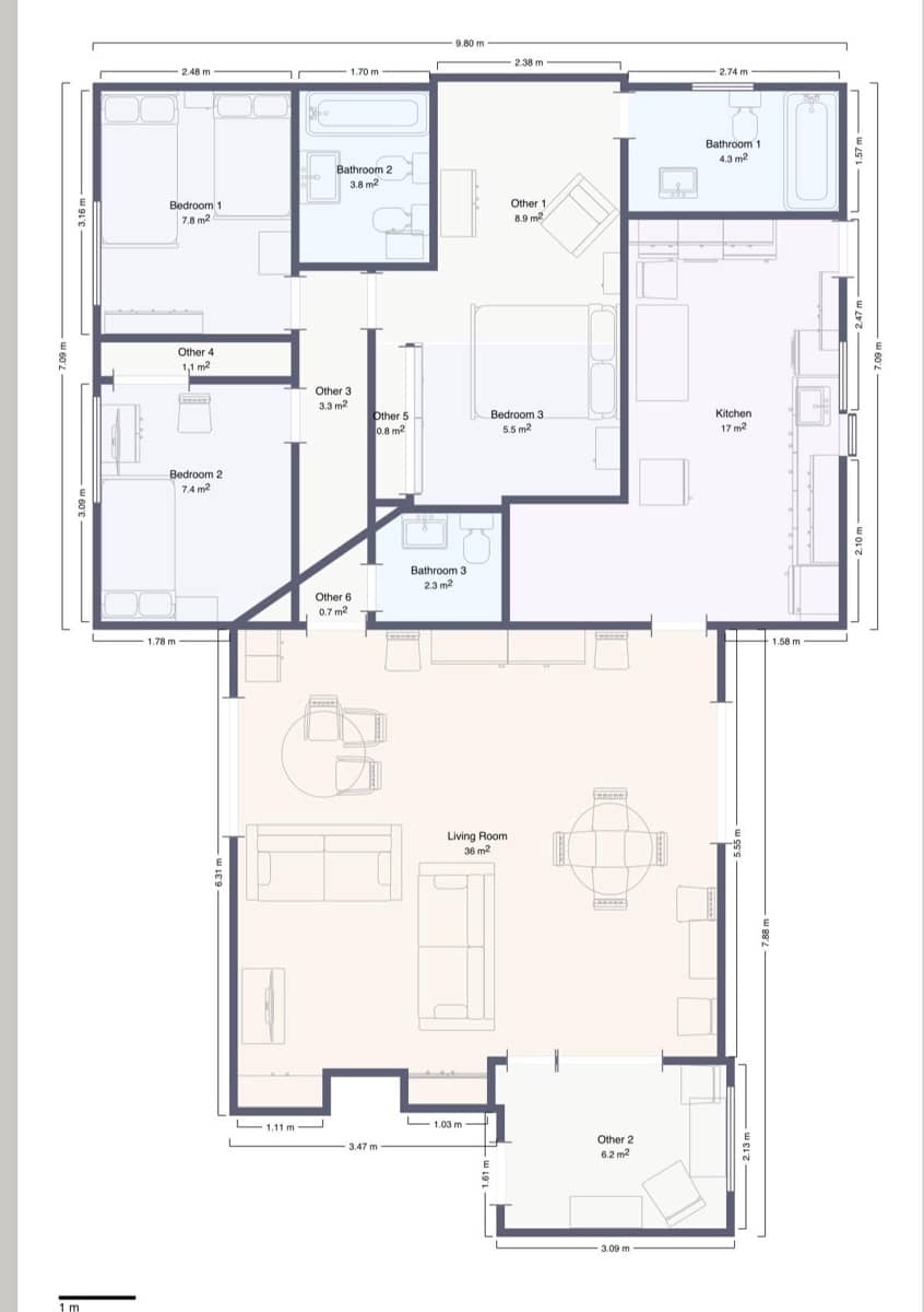 7 soveværelse Villa til salg i Gandia med garage - € 676.000 (Ref: 9437590)