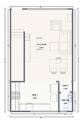 3 soverom Rekkehus til salgs i Xeraco med svømmebasseng - € 190 000 (Ref: 9446602)