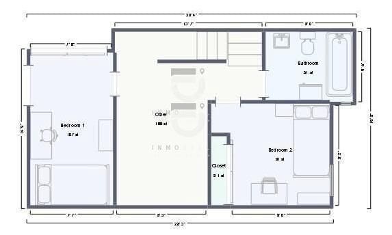 3 soverom Rekkehus til salgs i Xeraco med svømmebasseng - € 190 000 (Ref: 9446602)
