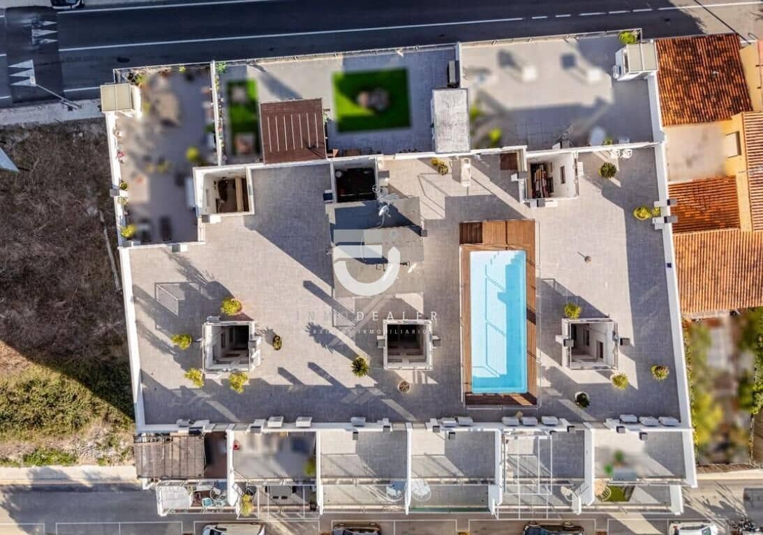 3 bedroom Flat for sale in Adsubia with pool - € 180,000 (Ref: 9462507)