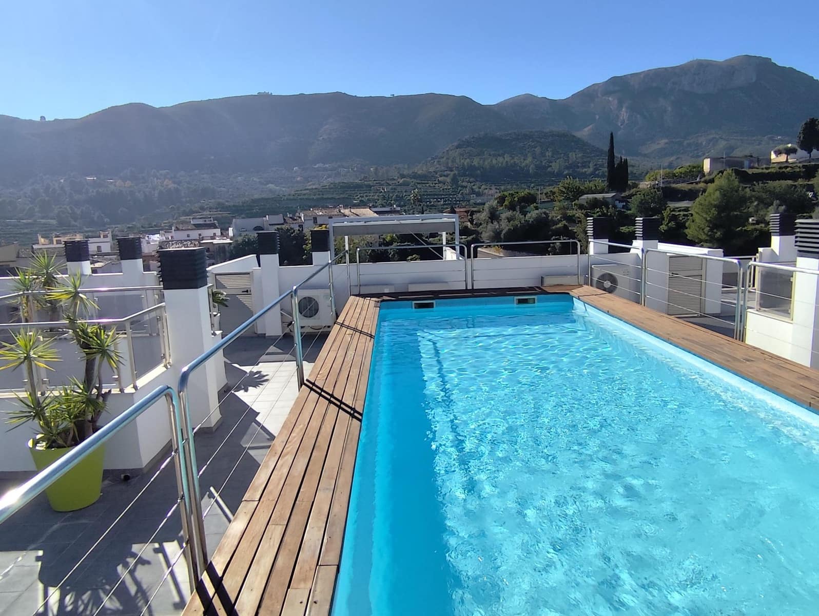 3 bedroom Flat for sale in Adsubia with pool - € 180,000 (Ref: 9462507)