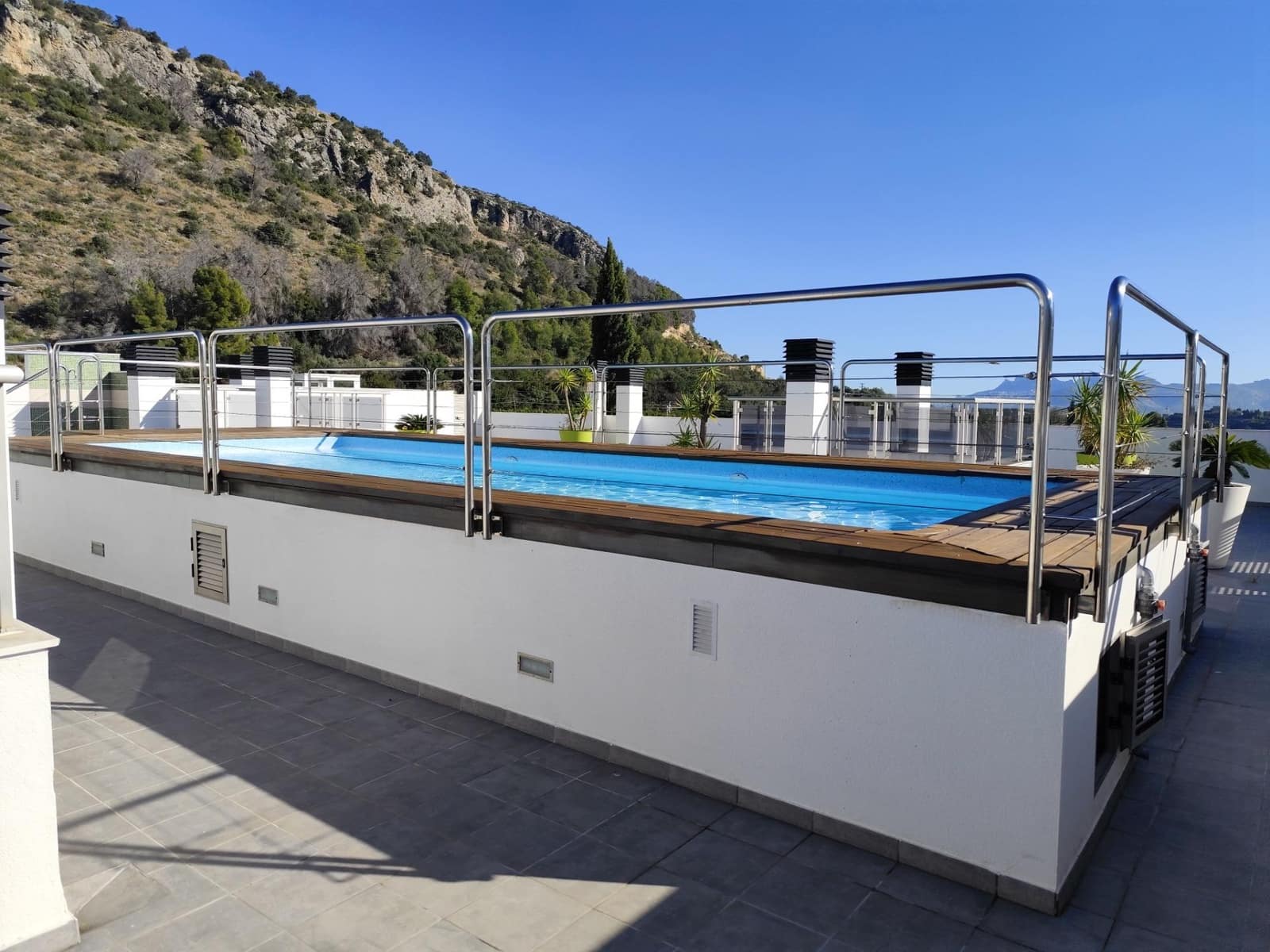 3 bedroom Flat for sale in Adsubia with pool - € 180,000 (Ref: 9462507)