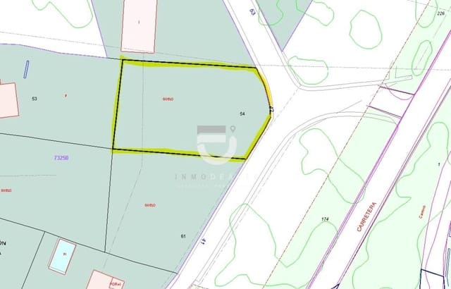 Building Plot for sale in Rótova - € 90,000 (Ref: 9496363)