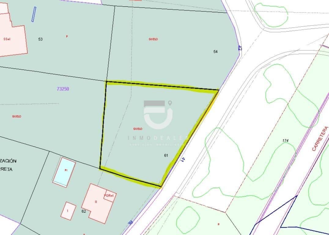 Building Plot for sale in Rotova - € 68,000 (Ref: 9496364)