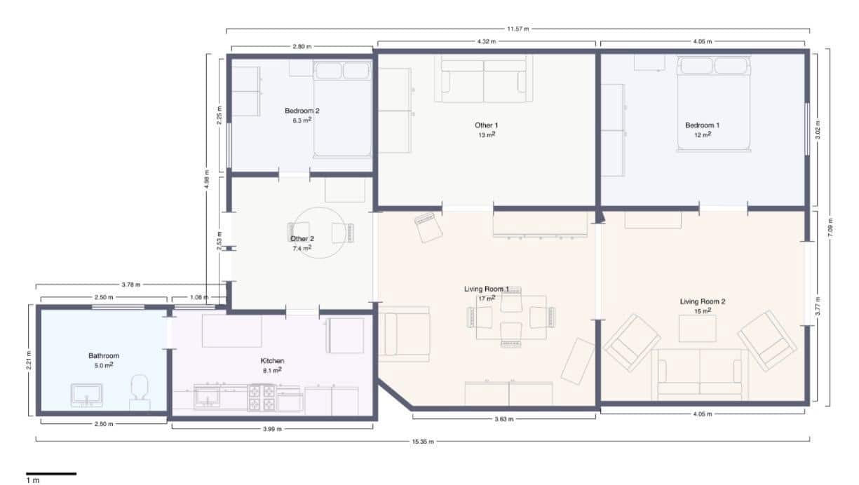 3 chambre Bungalow à vendre à Gandia - 250 000 € (Ref: 9543821)