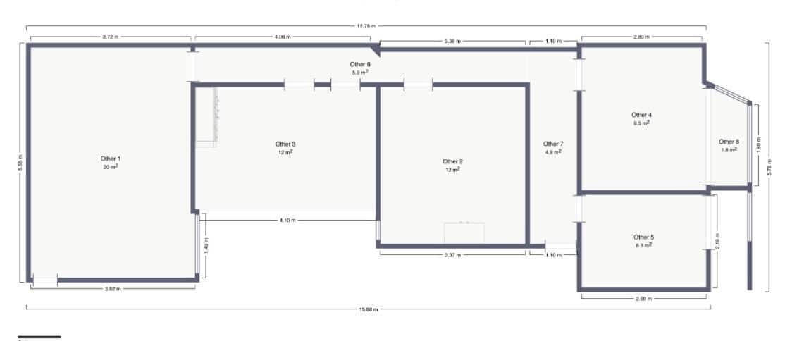 3 Zimmer Wohnung zu verkaufen in Gandia - 90.000 € (Ref: 9548411)