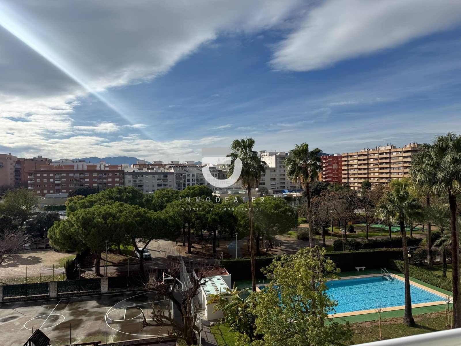 3 soveværelse Lejlighed til leje i Gandia med swimmingpool - € 1.000 (Ref: 9571379)