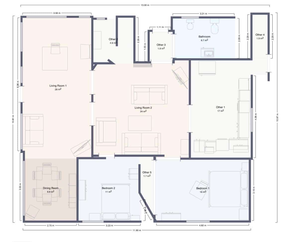 5 Zimmer Villa zu verkaufen in Vila-real mit Pool Garage - 295.000 € (Ref: 9583051)