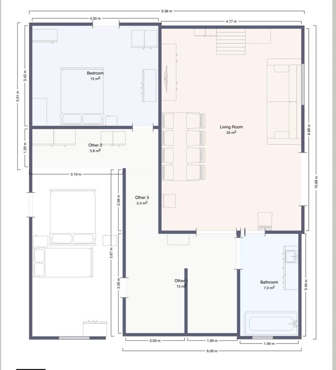5 Zimmer Villa zu verkaufen in Vila-real mit Pool Garage - 295.000 € (Ref: 9583051)