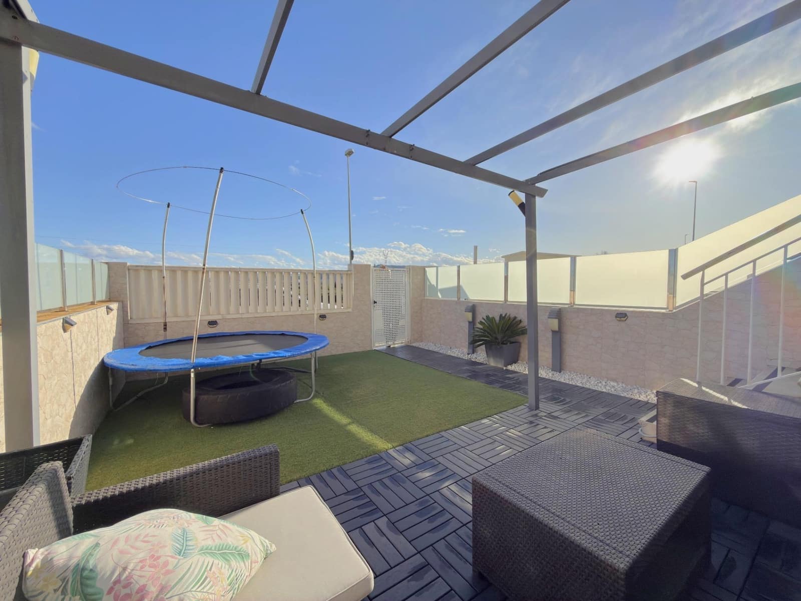 4 sovrum Radhus till salu i Miramar med garage - 300 000 € (Ref: 9583053)