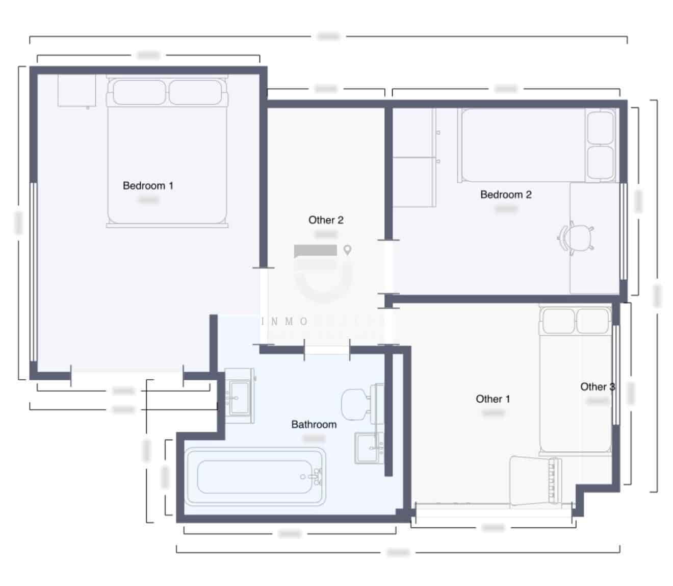 3 bedroom Apartment for sale in Gandia with pool - € 290,000 (Ref: 9625893)