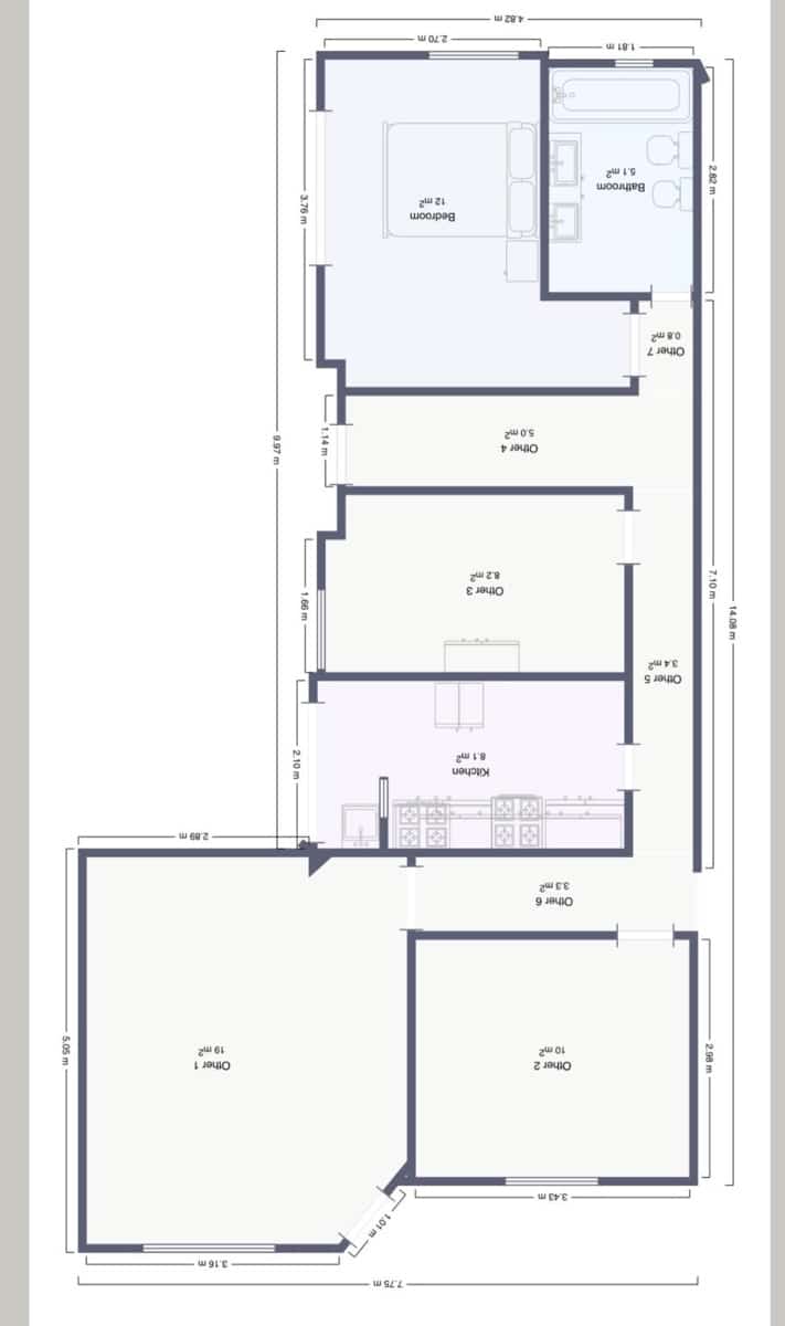 3 makuuhuone Asunto myytävänä paikassa Gandia - 157 500 € (Ref: 9666745)