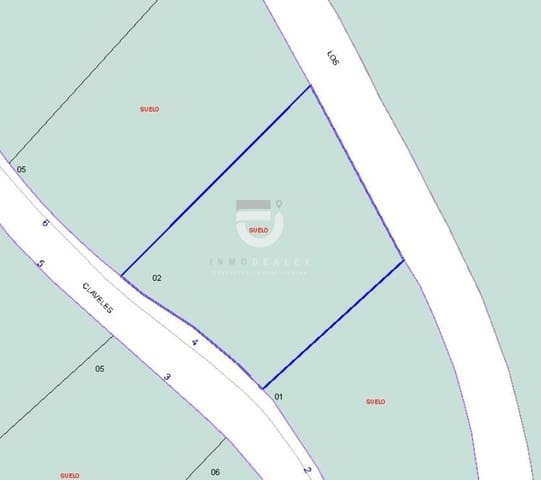 Działka budowlana na sprzedaż w Pego - 140 000 € (Ref: 9666746)