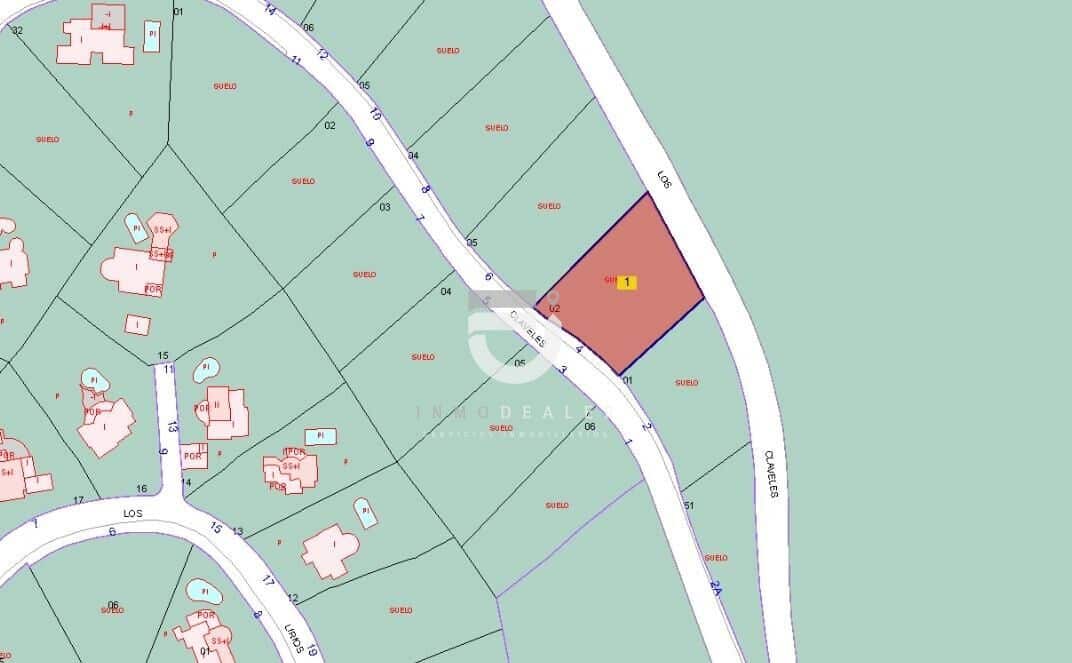 Działka budowlana na sprzedaż w Pego - 140 000 € (Ref: 9666746)