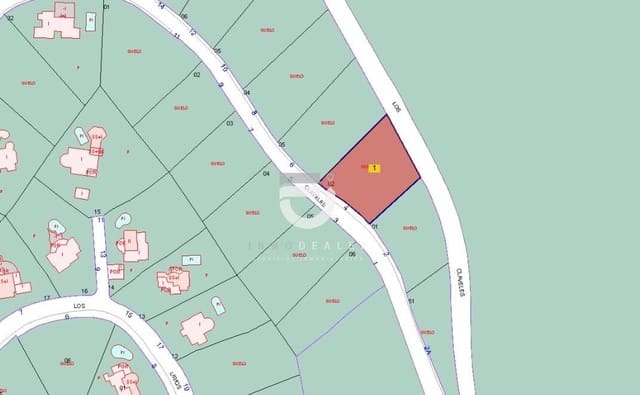 Działka budowlana na sprzedaż w Pego - 140 000 € (Ref: 9666746)