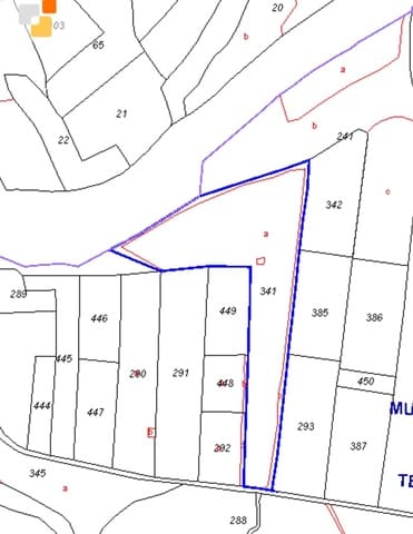 Terre non Aménagée à vendre à Barxeta - 30 000 € (Ref: 9726821)
