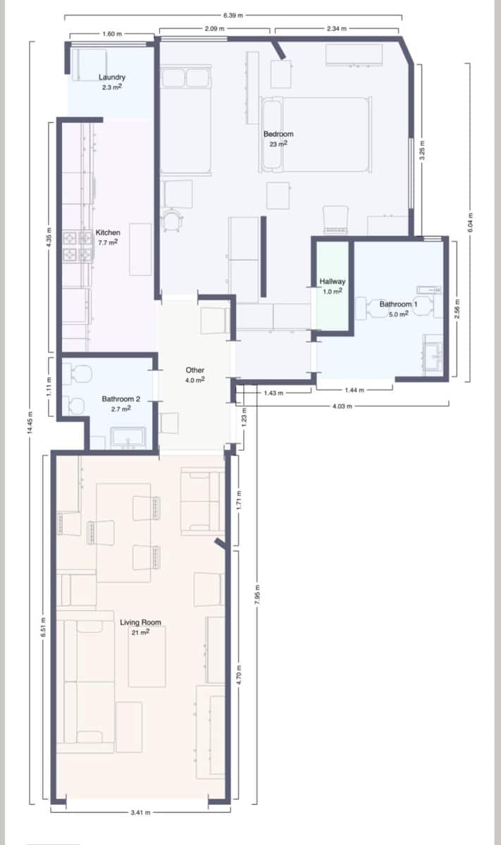 2 slaapkamer Flat te koop in Gandia - € 160.000 (Ref: 9726822)