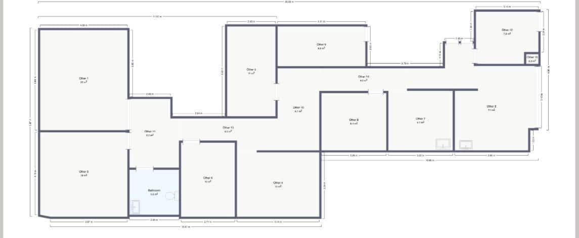 16 quarto Comercial para venda em Gandia - 265 000 € (Ref: 9726823)