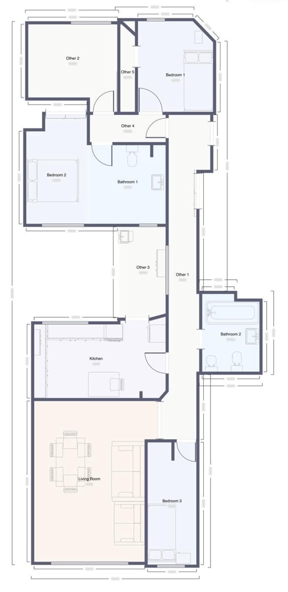 4 chambre Appartement à vendre à Castalla - 210 000 € (Ref: 9762113)