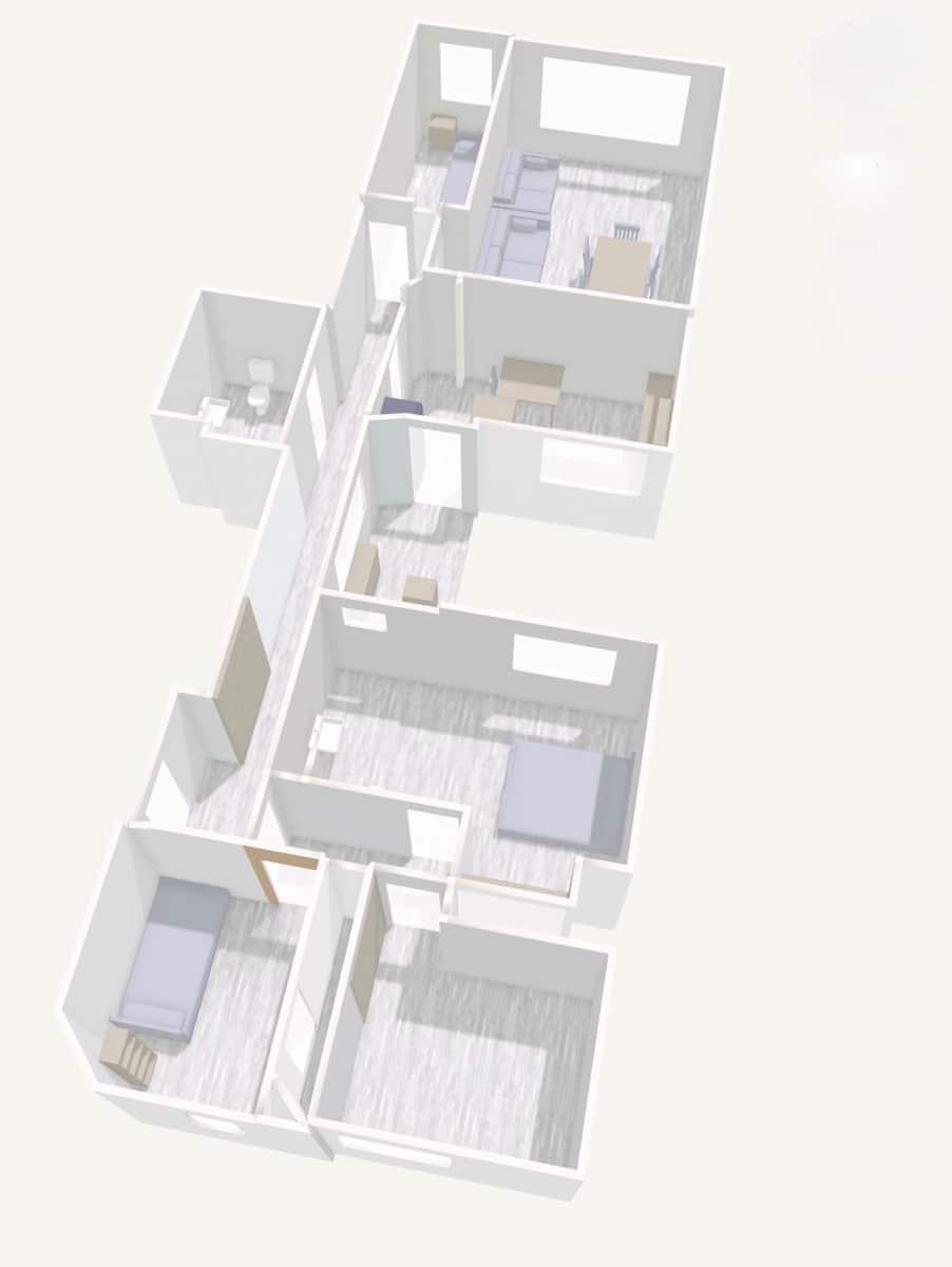 4 chambre Appartement à vendre à Castalla - 210 000 € (Ref: 9762113)