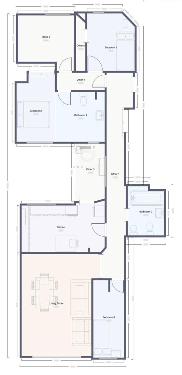 4 bedroom Flat for sale in Castalla - € 210,000 (Ref: 9762113)