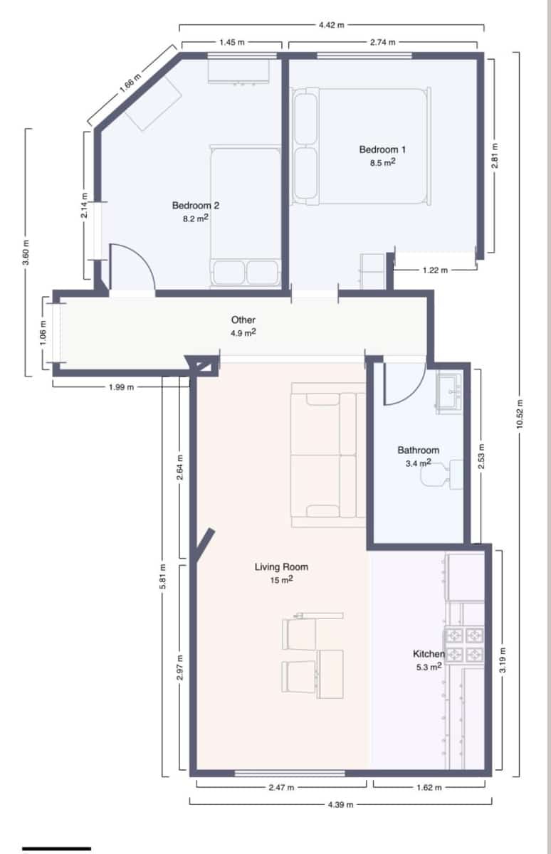 2 sypialnia Mieszkanie na sprzedaż w Miramar z garażem - 135 000 € (Ref: 9778335)