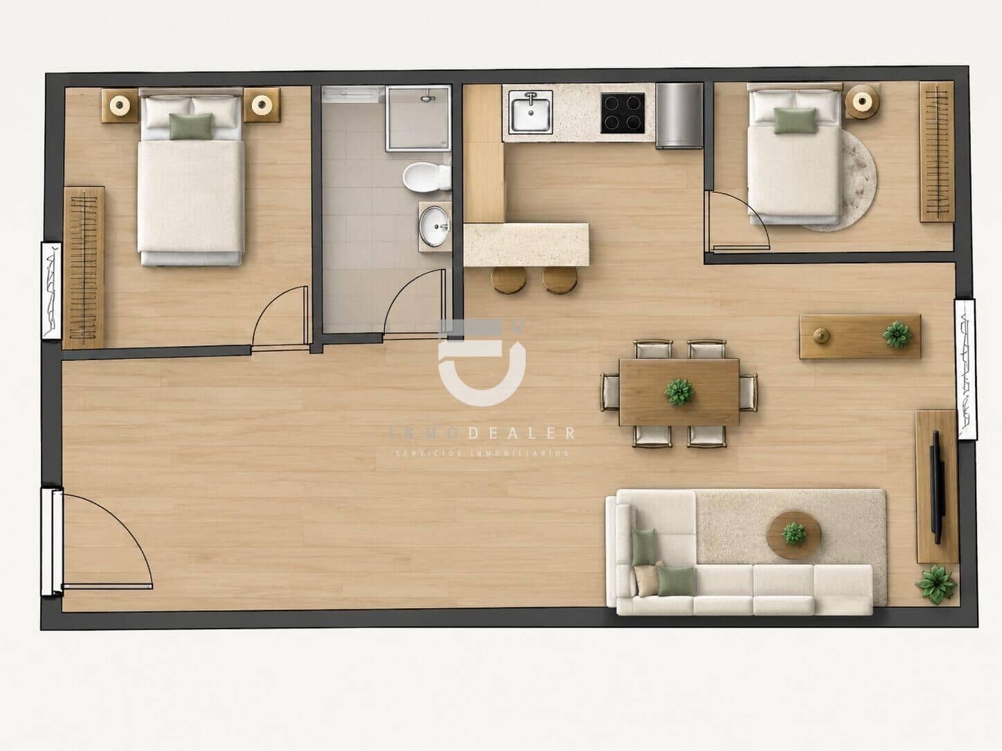 2 bedroom Apartment for sale in Gandia with pool garage - € 229,000 (Ref: 9778336)