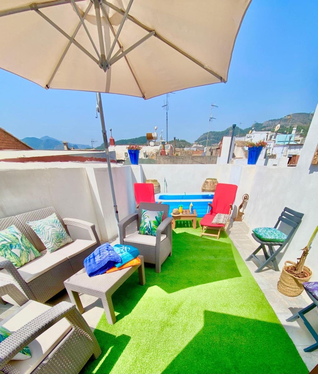 5 soveværelse Byhus til salg i Real de Gandia - € 215.000 (Ref: 9794840)