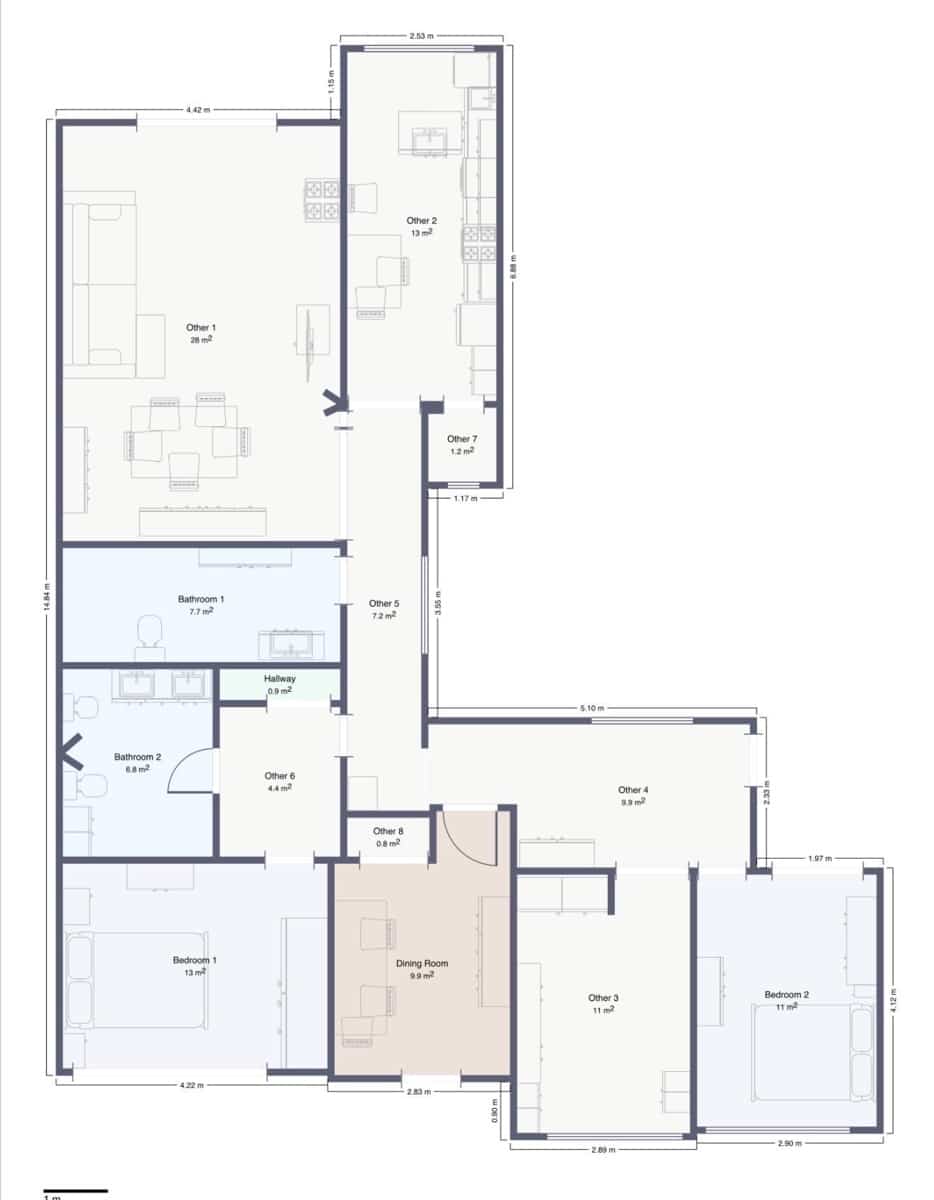 4 slaapkamer Flat te koop in Oliva - € 309.000 (Ref: 9808138)