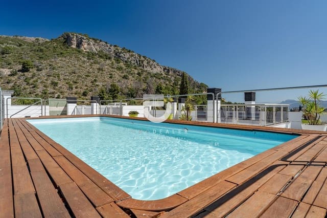 2 Zimmer Penthouse zu verkaufen in Adsubia, Javea / Xàbia mit Pool - 215.000 € (Ref: 9818034)
