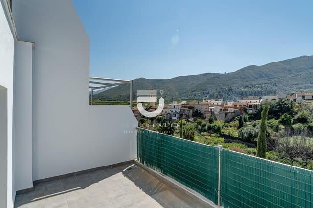 2 Zimmer Penthouse zu verkaufen in Adsubia, Javea / Xàbia mit Pool - 215.000 € (Ref: 9818034)