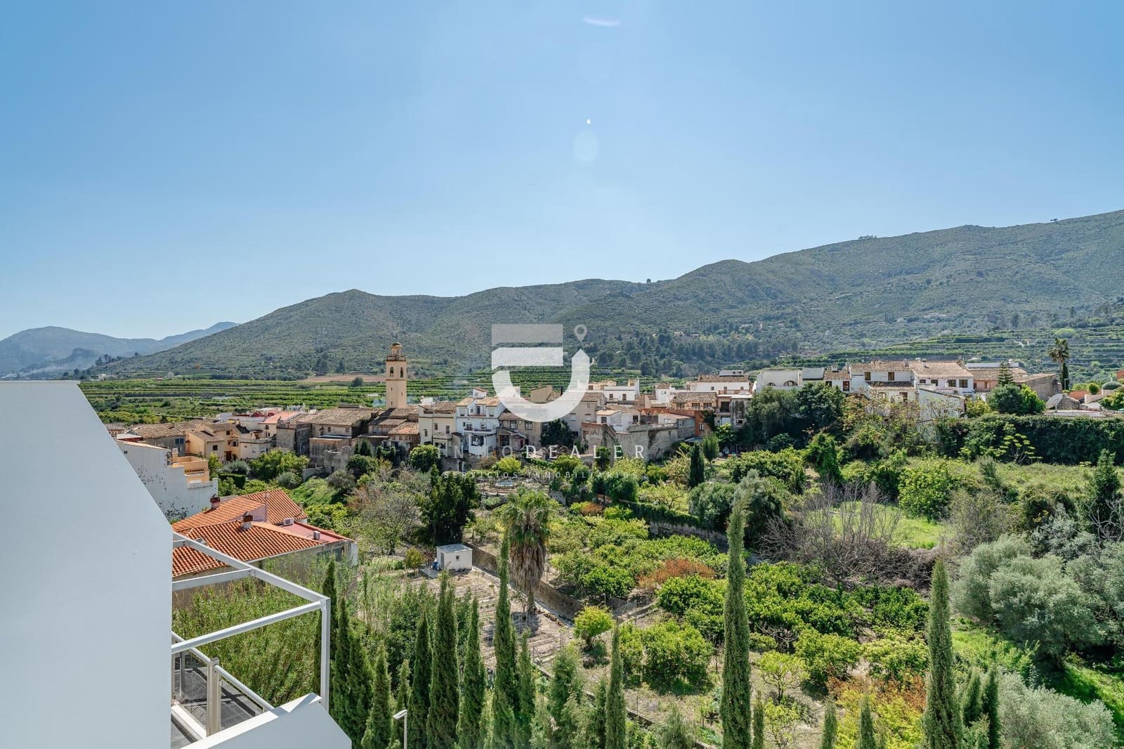 2 Zimmer Penthouse zu verkaufen in Adsubia mit Pool - 215.000 € (Ref: 9818034)
