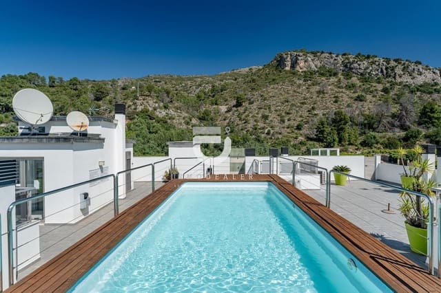 2 Zimmer Penthouse zu verkaufen in Adsubia, Javea / Xàbia mit Pool - 215.000 € (Ref: 9818034)