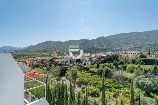 2 Zimmer Penthouse zu verkaufen in Adsubia, Javea / Xàbia mit Pool - 215.000 € (Ref: 9818034)