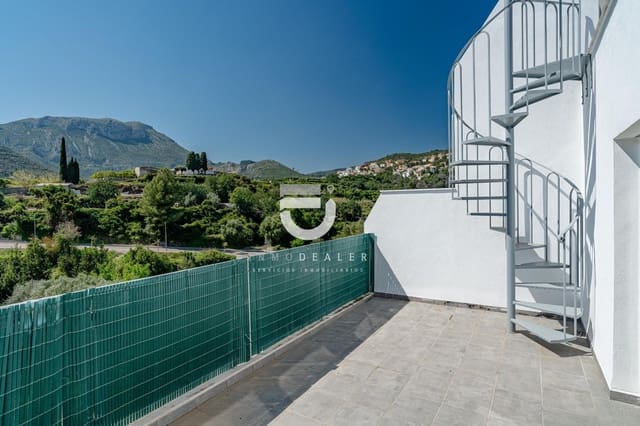 2 Zimmer Penthouse zu verkaufen in Adsubia, Javea / Xàbia mit Pool - 215.000 € (Ref: 9818034)