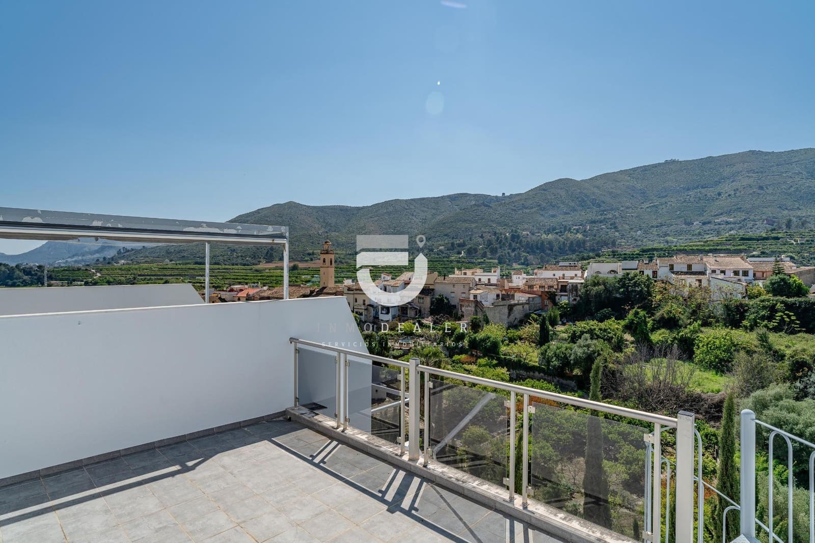 2 Zimmer Penthouse zu verkaufen in Adsubia mit Pool - 215.000 € (Ref: 9818034)