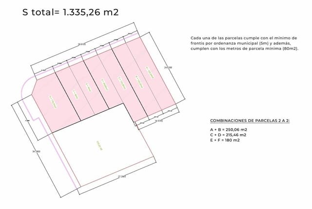 Area Edificabile in vendita in Alqueria de la Comtessa - 57.000 € (Rif: 9849572)