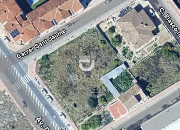 Terreno para Construção para venda em Alqueria de la Comtessa - 30 000 € (Ref: 9849573)
