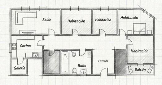 3 bedroom Flat for sale in Piles - € 117,000 (Ref: 9890554)