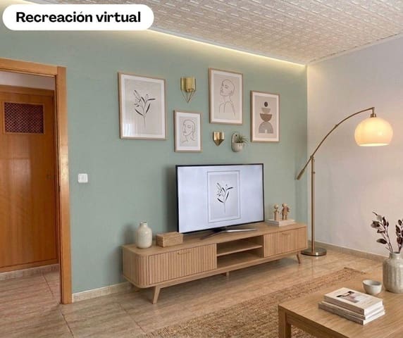 3 soveværelse Lejlighed til salg i Piles - € 117.000 (Ref: 9890554)