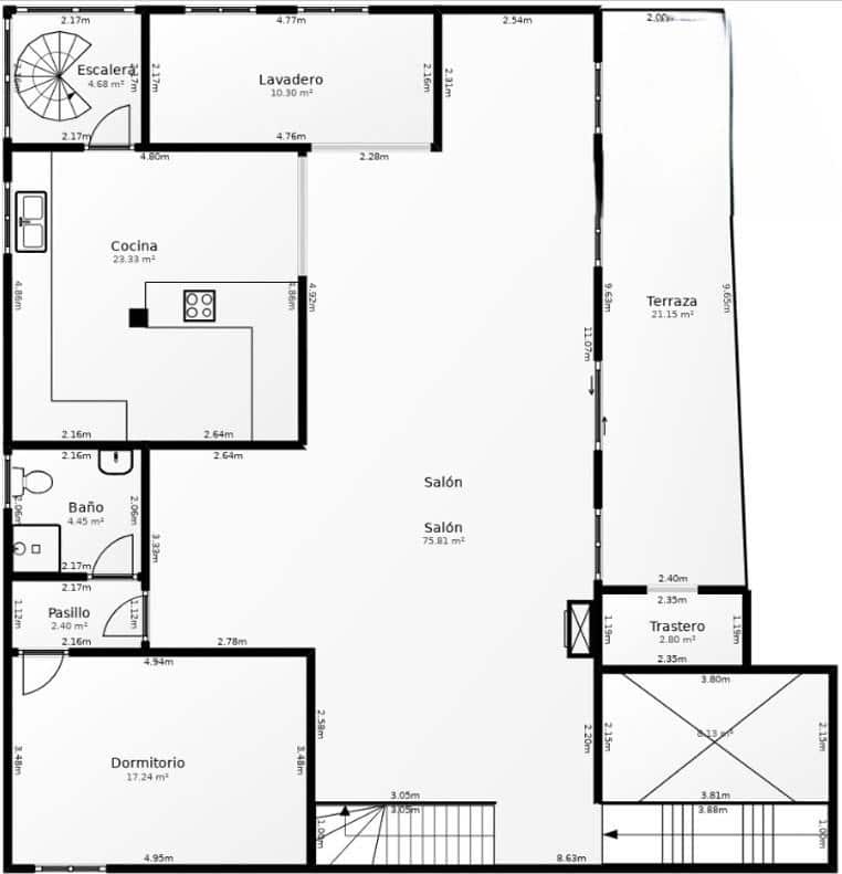 5 soveværelse Villa til salg i Gandia med swimmingpool garage - € 335.000 (Ref: 9892537)