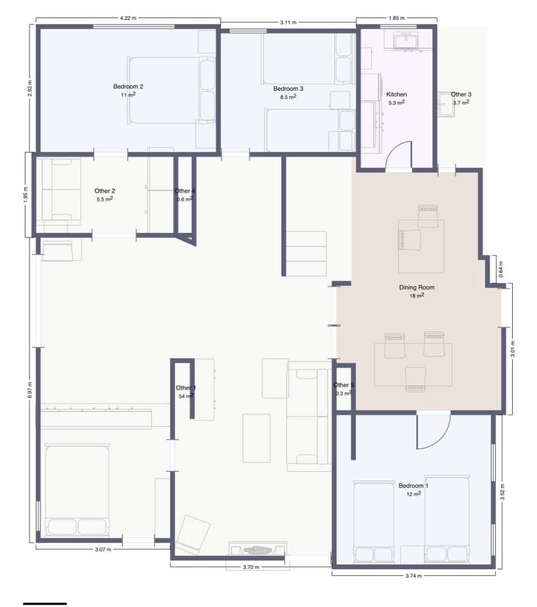 5 bedroom Townhouse for sale in Castello de Rugat - € 126,000 (Ref: 9892538)