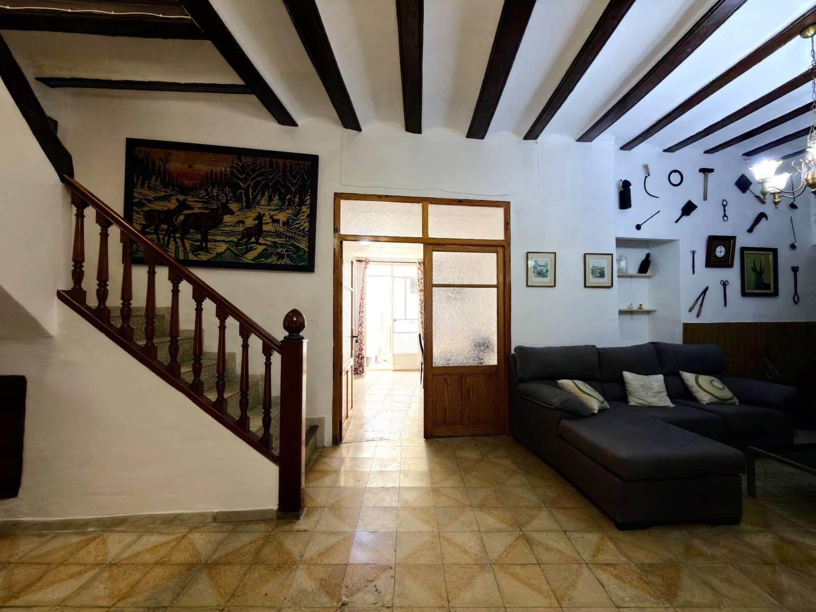 5 bedroom Townhouse for sale in Castello de Rugat - € 126,000 (Ref: 9892538)